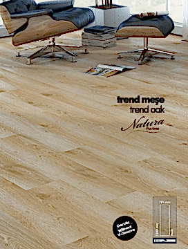 AGT Natura Plus Trend Meşe Parke PRK501 8mm Düz Parke