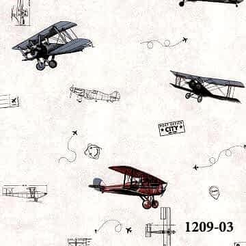 Decowall Deco Junior 1209-03 Duvar Kağıdı