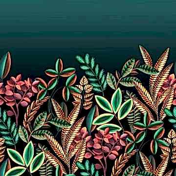 Rasch Florentine III 485783 (3,00 x 3,00m)  Poster