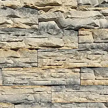 Dekoratif Taş - Çıta Kayrak Taşı PS 7206