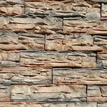 Dekoratif Taş - Çıta Kayrak Taşı PS 7207