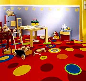 Kids Collection Bonbon 01 Duvardan Duvara Halı