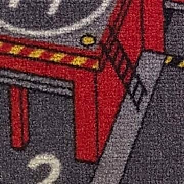 Kids Collection Smart City 97 Duvardan Duvara Halı