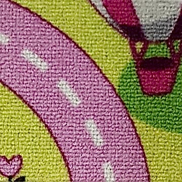 Kids Collection Sweet Town 26 Duvardan Duvara Halı