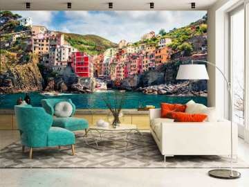 Adawall Moneta M1046 Serisi Özel Baskı Poster Duvar Kağıdı