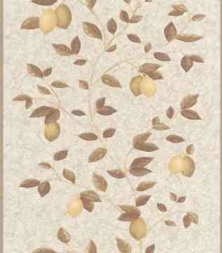 Aqua Relief 819229 Limonlu Rasch Duvar Kağıdı