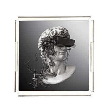 Heykel Pleksi Tepsi PT2131 - 40cm*40cm